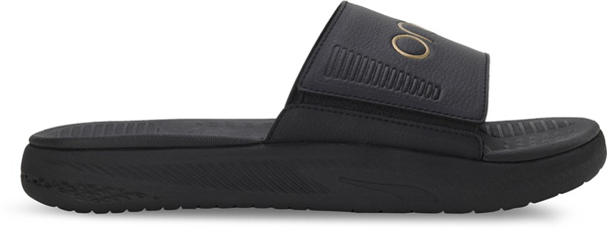 Nike mens slides online velcro