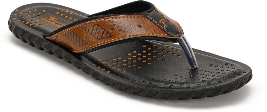 Paragon leather chappal on sale