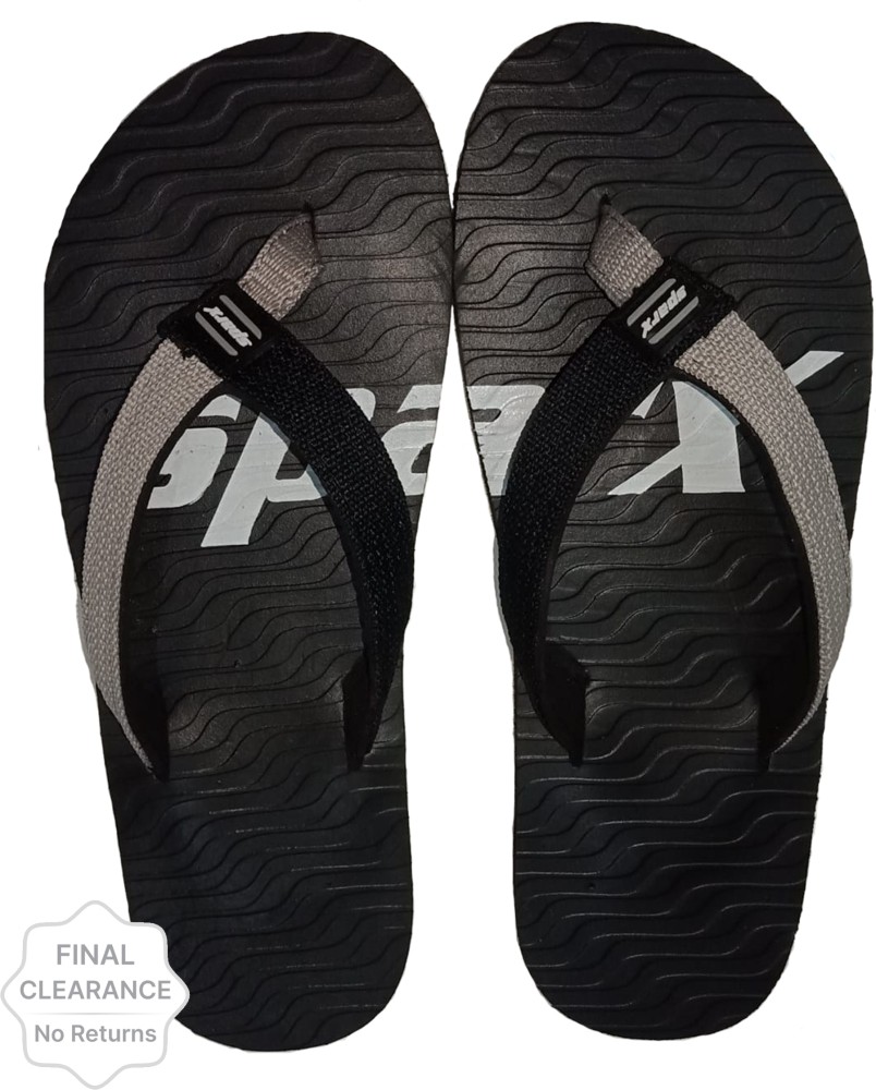 flipkart sparx chappals