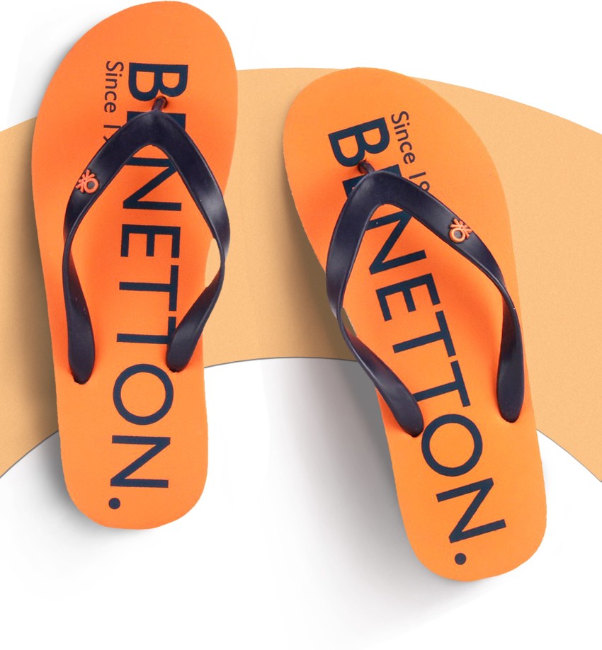 United Colors of Benetton Men Flip Flops