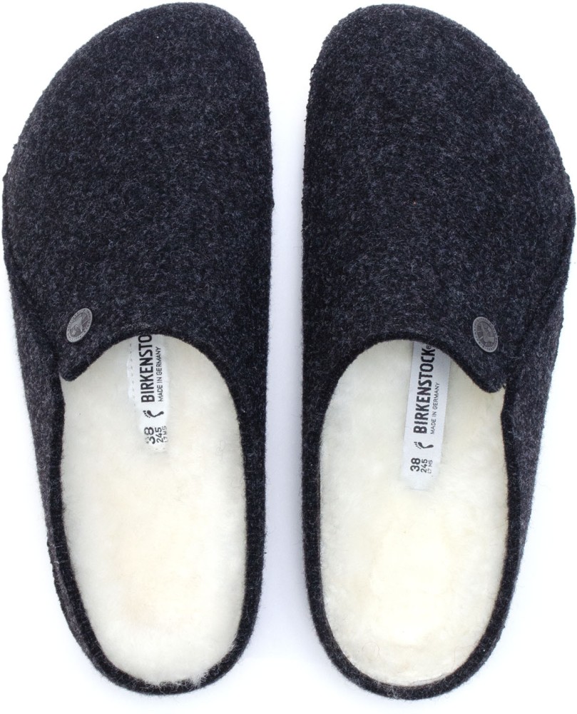 BIRKENSTOCK Men Zermatt Shearling Regular Width Slippers Buy