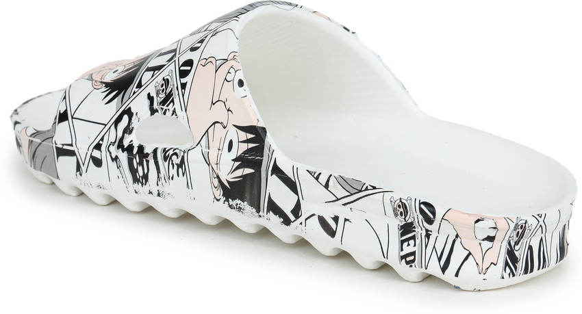 Graffiti hotsell yeezy slides