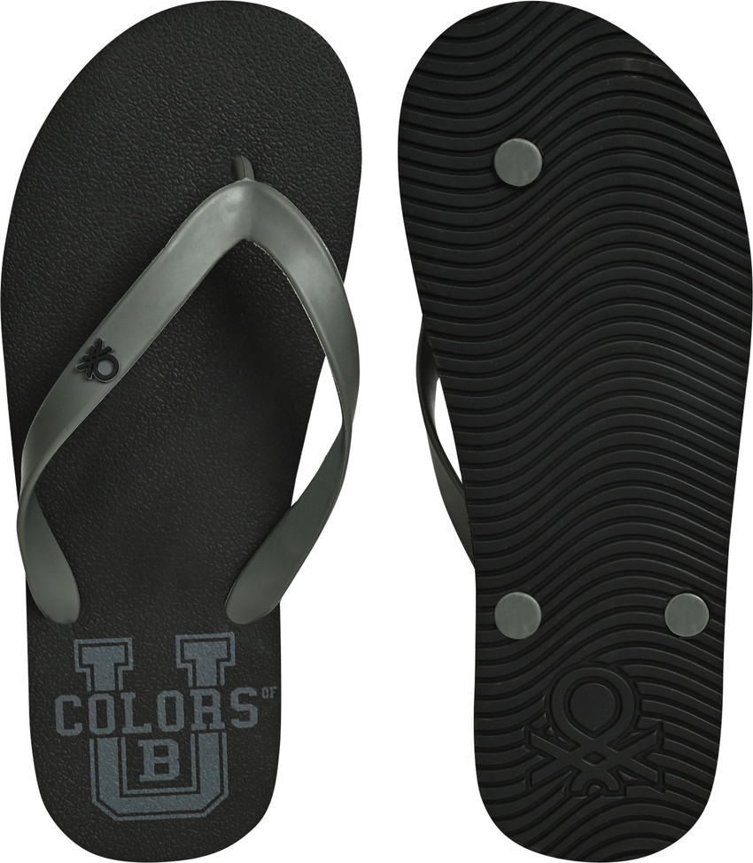 Ucb black top flip flops