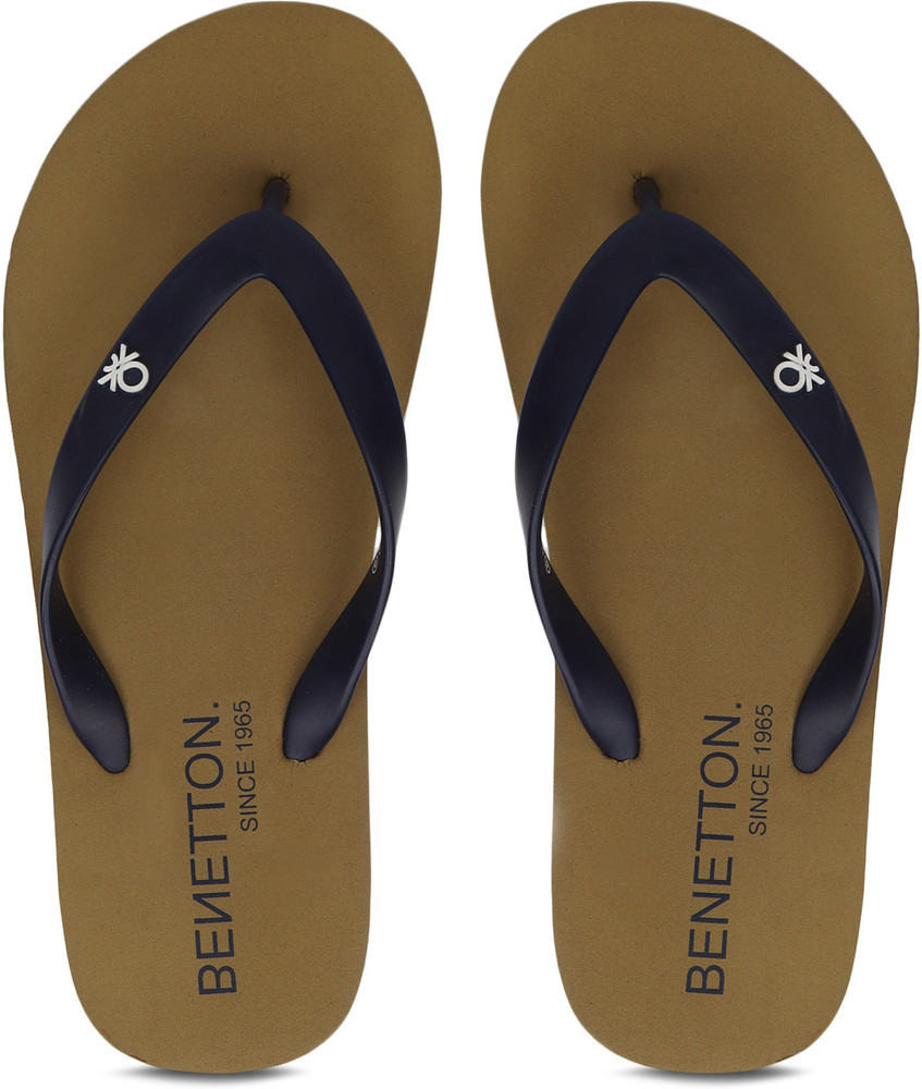 United colors of benetton flip shop flops online