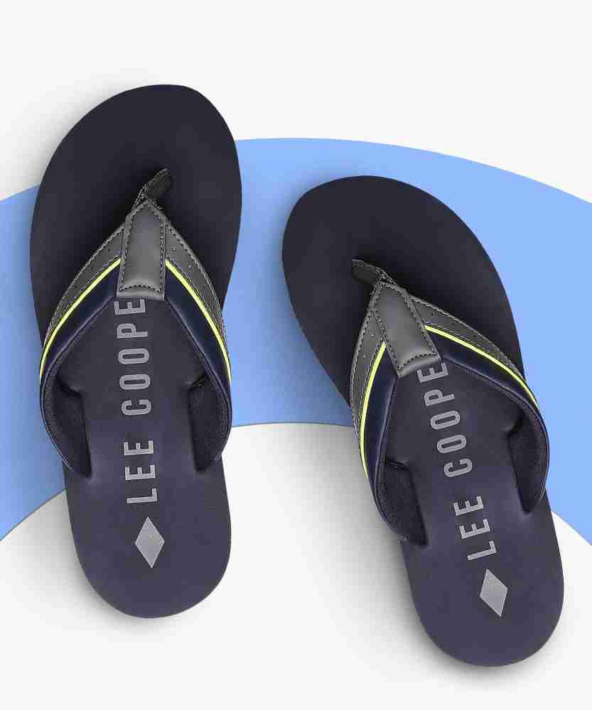 Buy LEE COOPER Men Flip Flops Online at Best Price