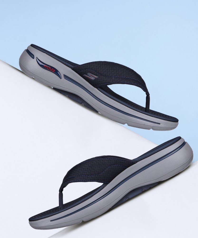 Skechers flip flops on sale flipkart