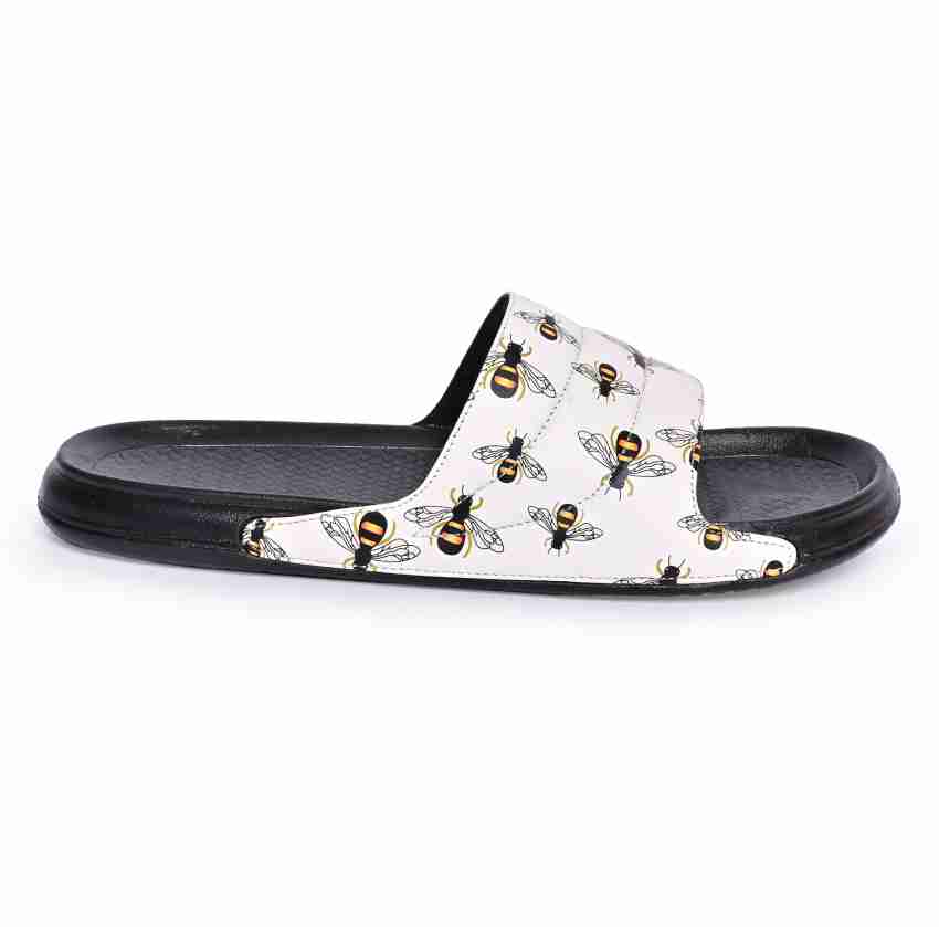 Foot Print Men Slides Buy Foot Print Men Slides Online at Best