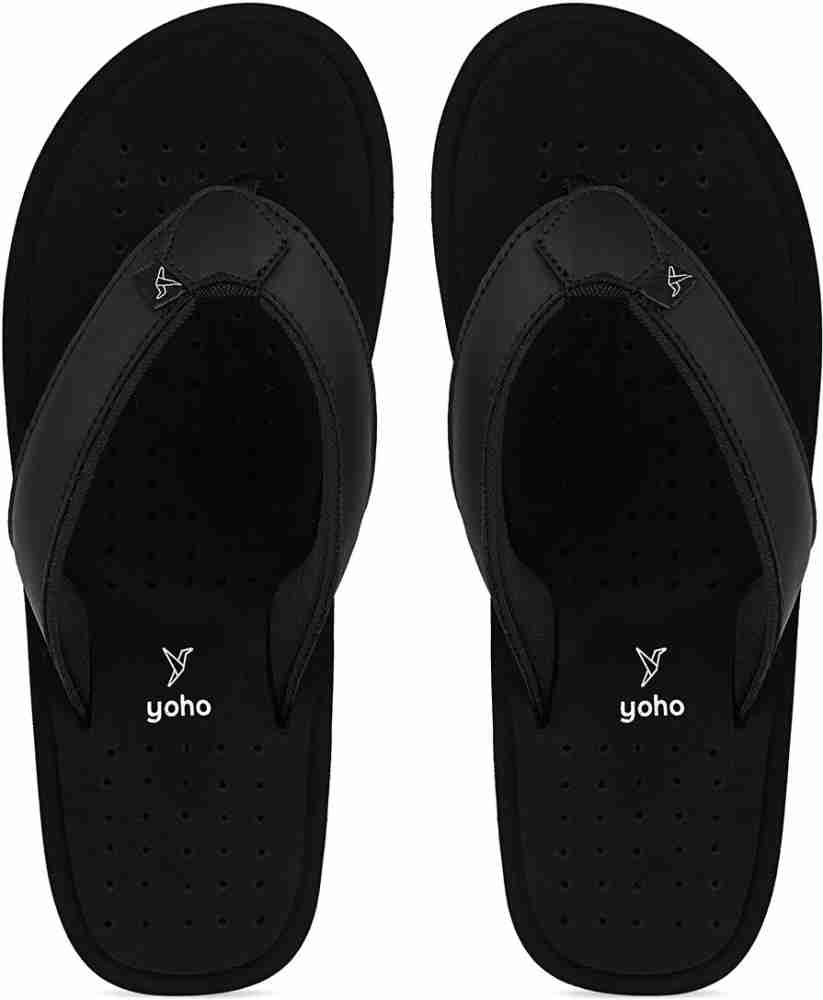 yoho Men Waves Men ortho slippers with arch support soft Flip