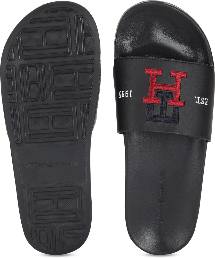 Tommy hilfiger sliders for men cheap
