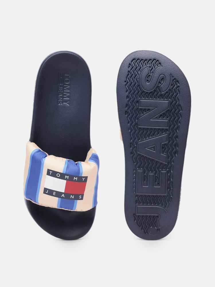 Tommy jeans slippers hot sale