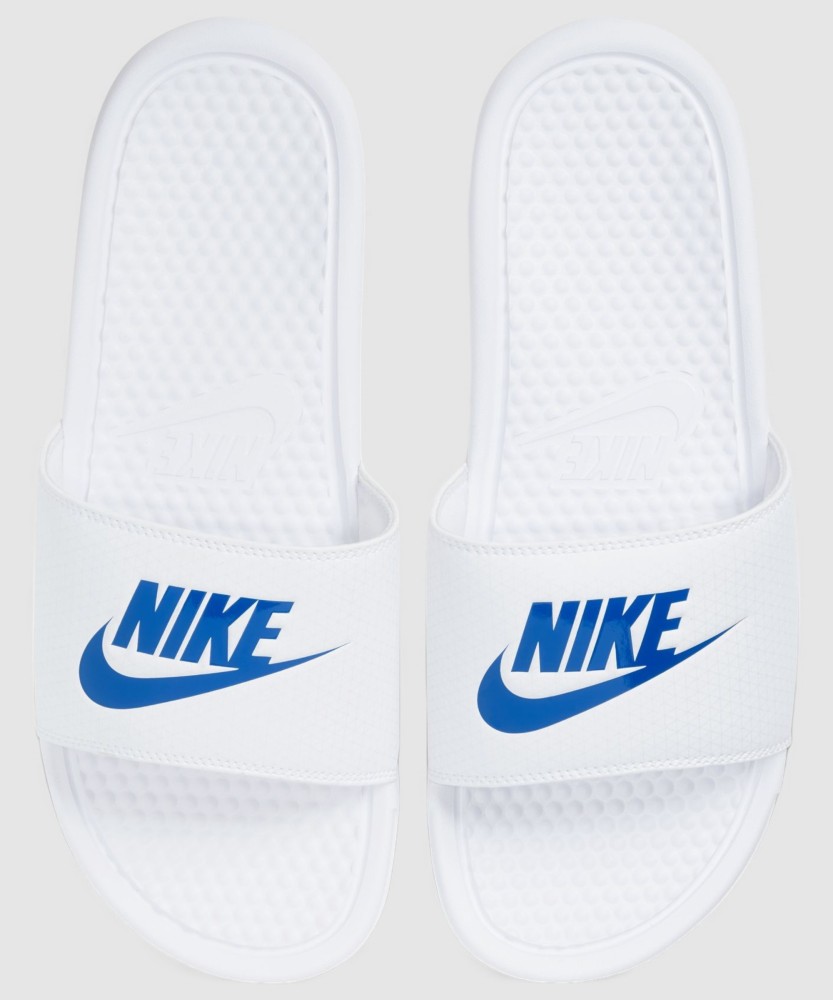 Men's nike benassi slides online