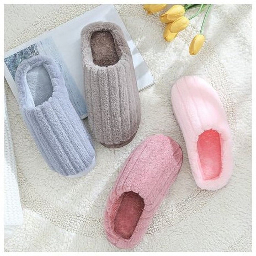Woolen slippers for ladies outlet