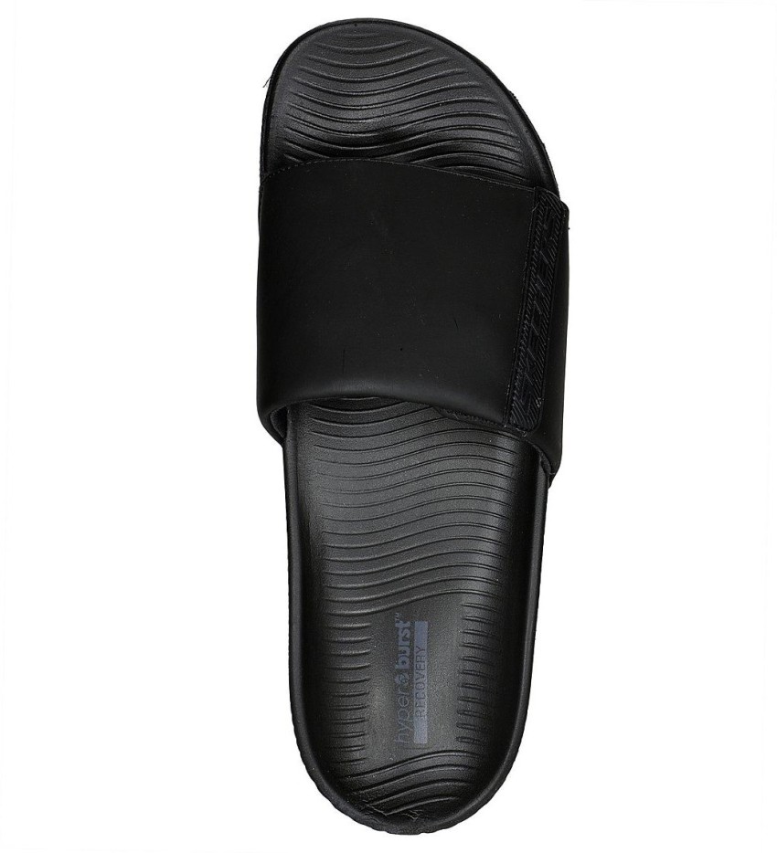 Skechers Womens Hyper Top Status Slide Sandals