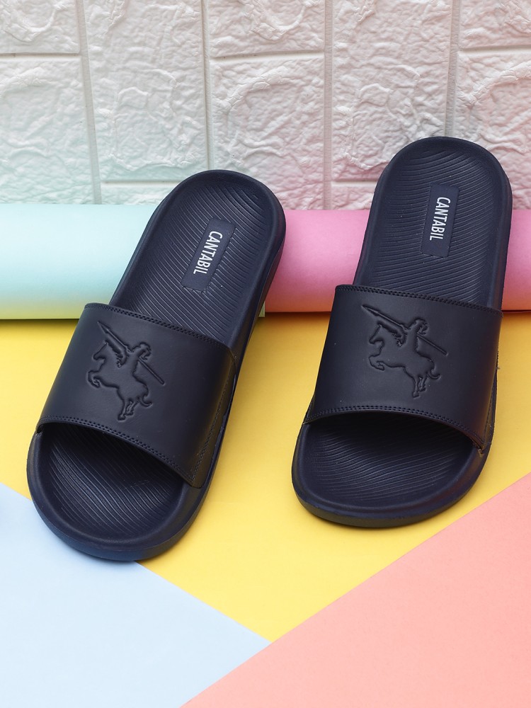 CANTABIL Men Mens Slider Slides Buy CANTABIL Men Mens Slider