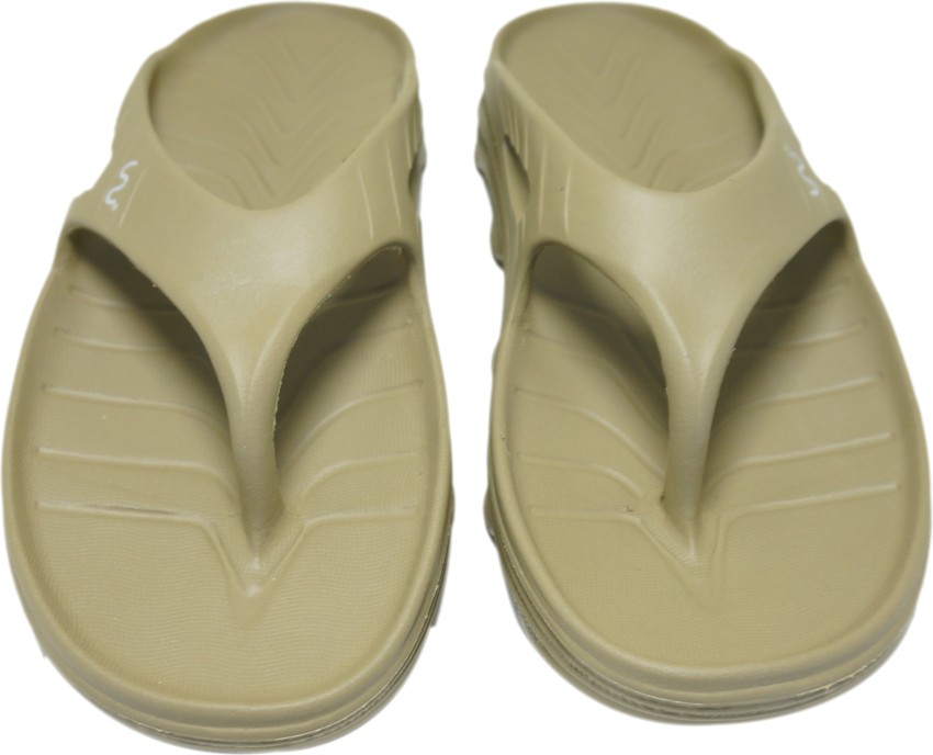 Khaki flip online flops