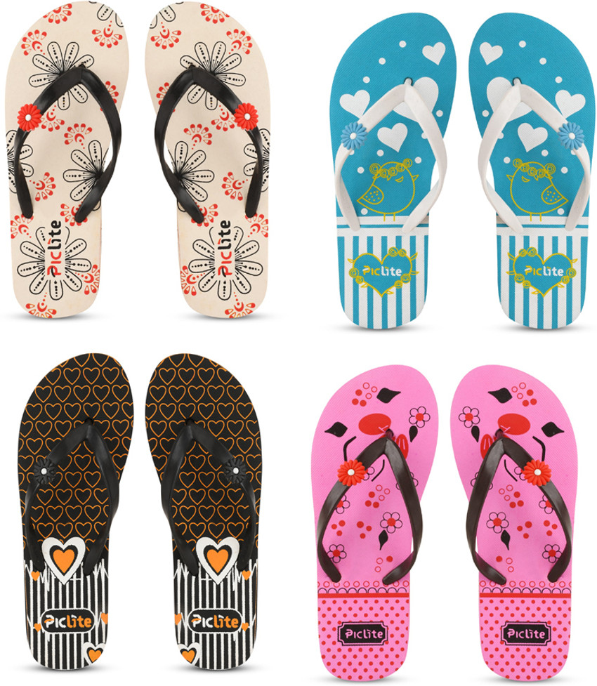 Picson Women Daily use Flipflop Hawaii chappal for women simple