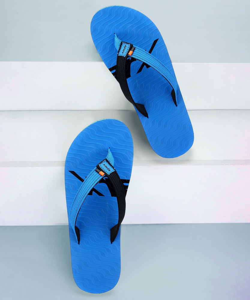 Sparx blue slippers shop & flip flops