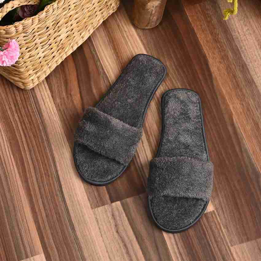 Mifuzi Women Women s Girl s House Soft Fur Slipper Winter Home
