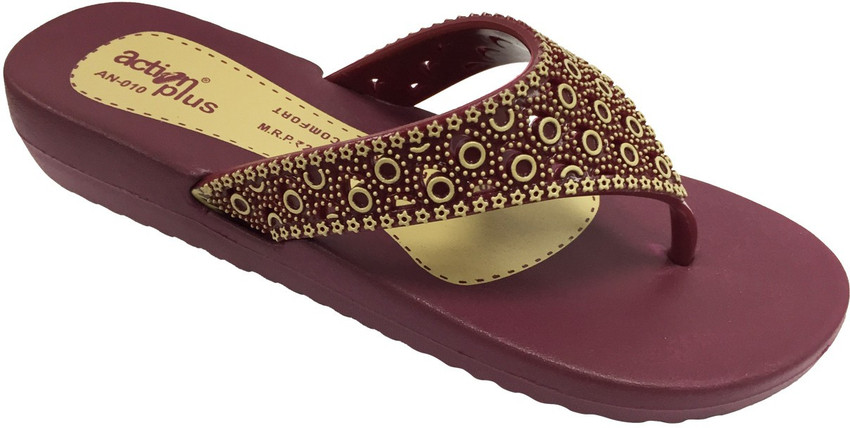 Action ladies chappal discount