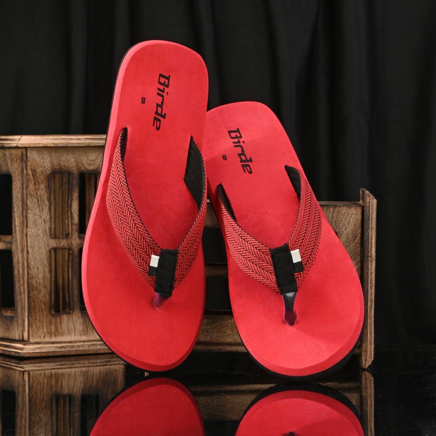 Islander slippers red hot sale