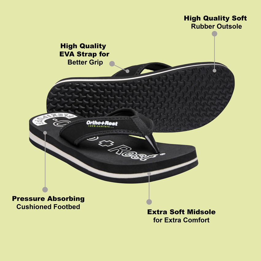 Ortho plus discount rest chappals