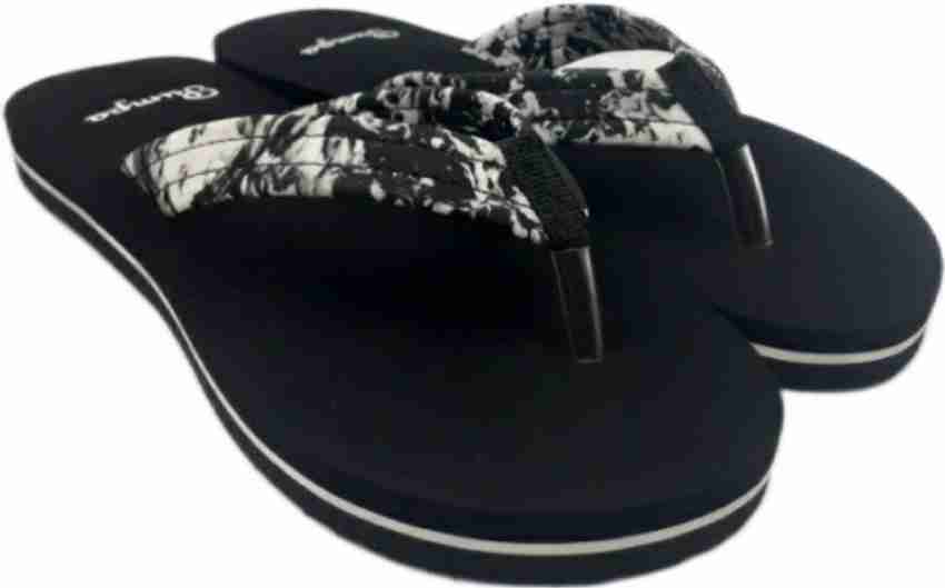 Womens black reef flip flops sales