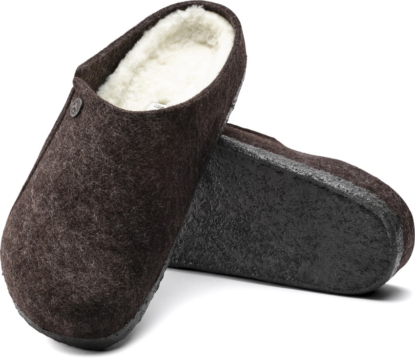 Birkenstock best sale fluffy slippers