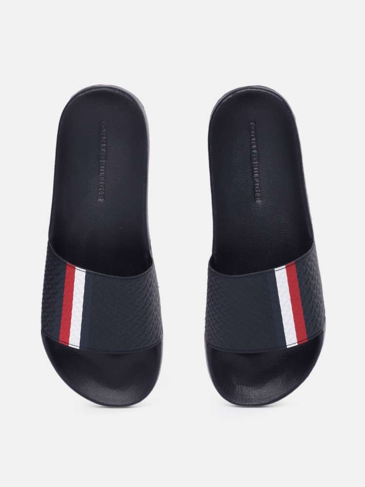 Mens tommy hilfiger discount slides