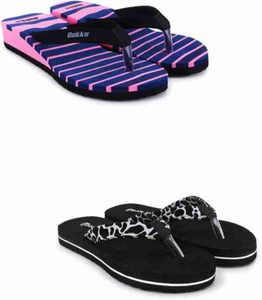 Ladies fancy flip flops deals