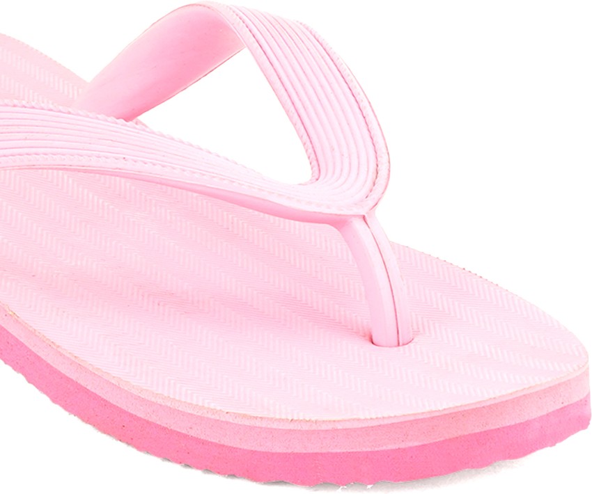 Bata store pink slippers