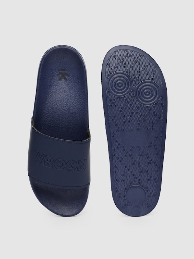 WROGN Men Slides Buy WROGN Men Slides Online at Best Price