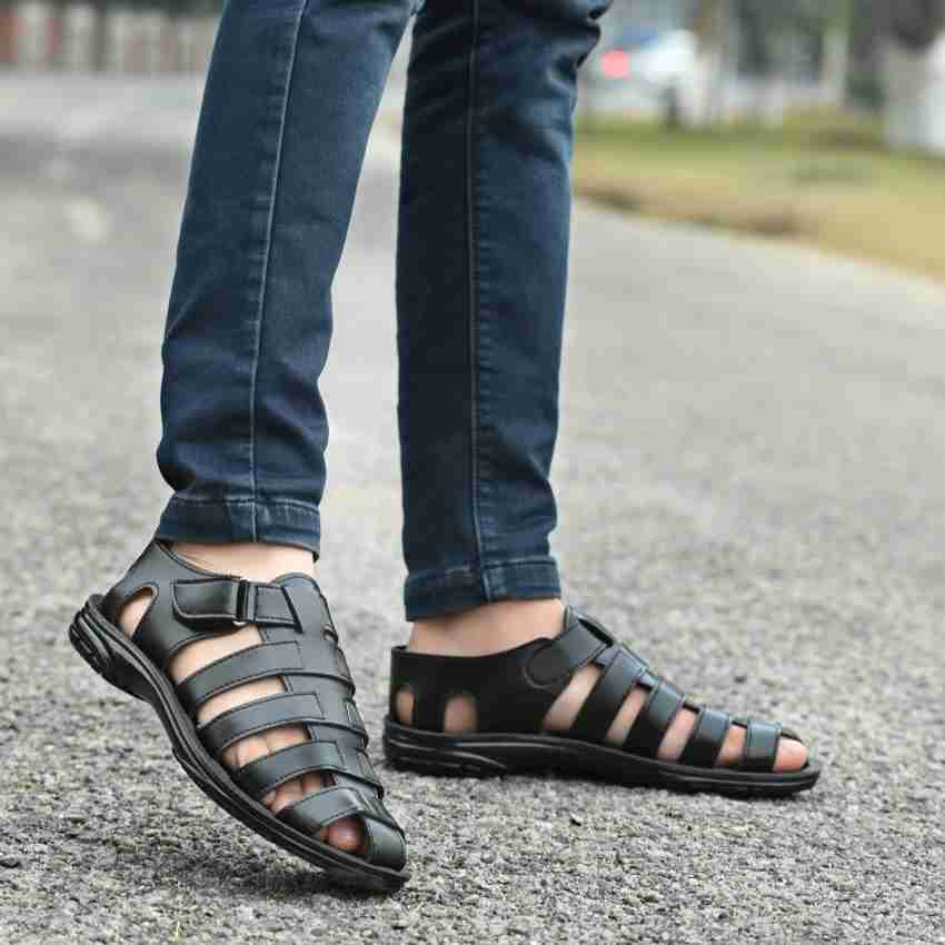 Layasa sales black sandals