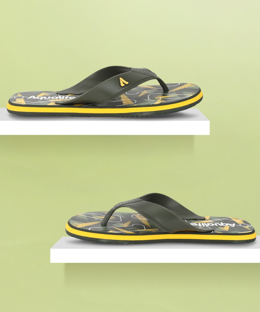 Rubber Red Daily Wear Light Weight Printed Aqualite Slipper at Best Price  in Vellore | Fine Slipper
