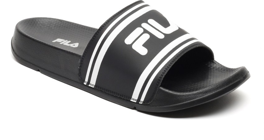 Fila sleek slide sale slippers