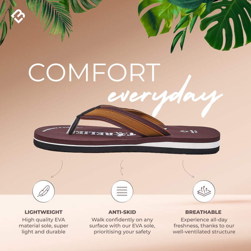 High end flip flop hot sale brands