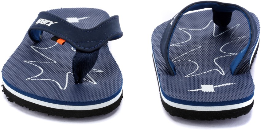 Sparx Men Men SFG 46 Navy Blue Flip Flops