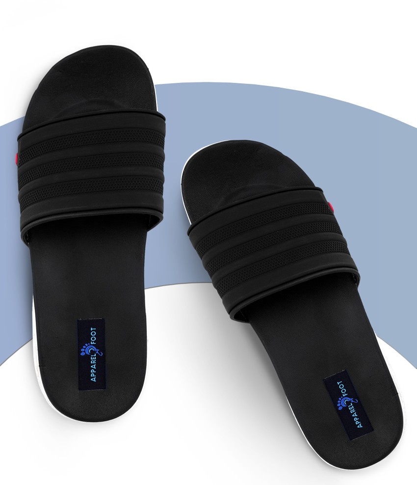 Apparel4Foot Men Men Sliders New Slides for Boys Boys Casual Chappals Home Slides Slides Footwear for Men Perfect Flipflops For Daily Wear