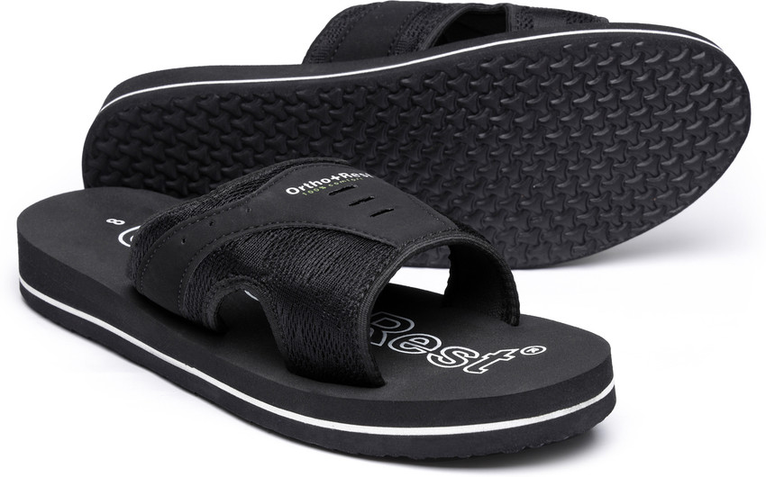 Best orthopedic hotsell slippers for men