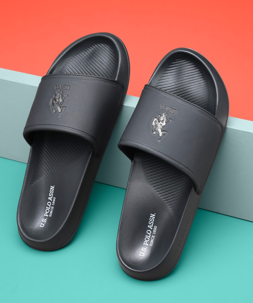 Polo slides men best sale