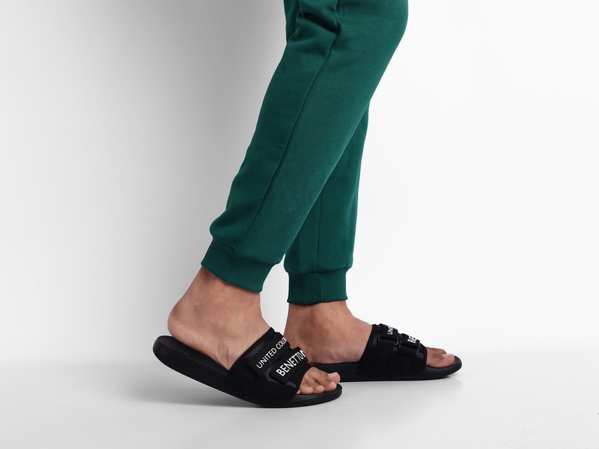 United Colors of Benetton Men Slides Buy United Colors of