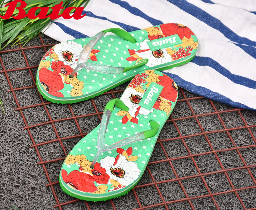 Bata online children's slippers