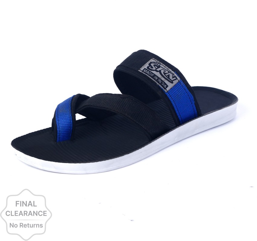 Blue discount dia slippers