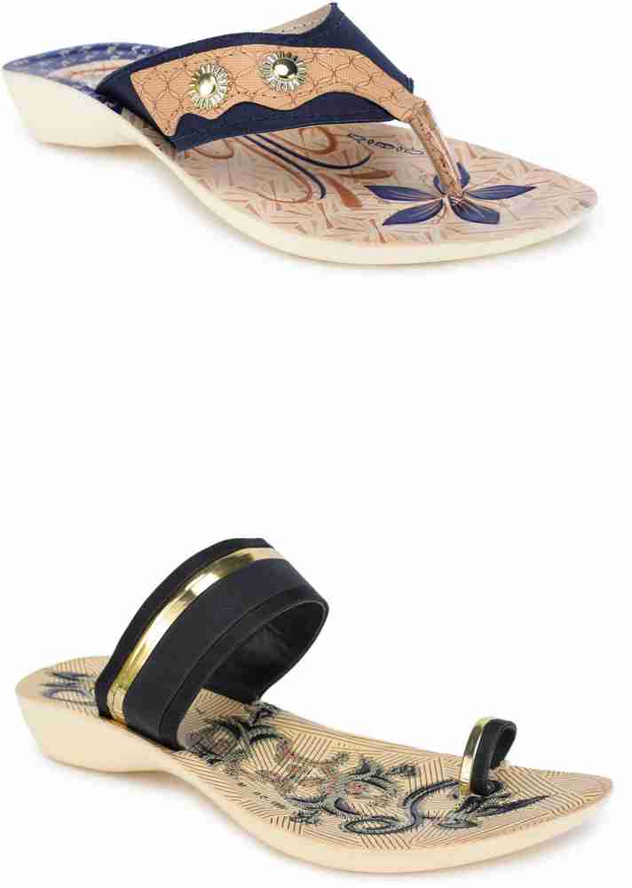 New model best sale ladies slippers
