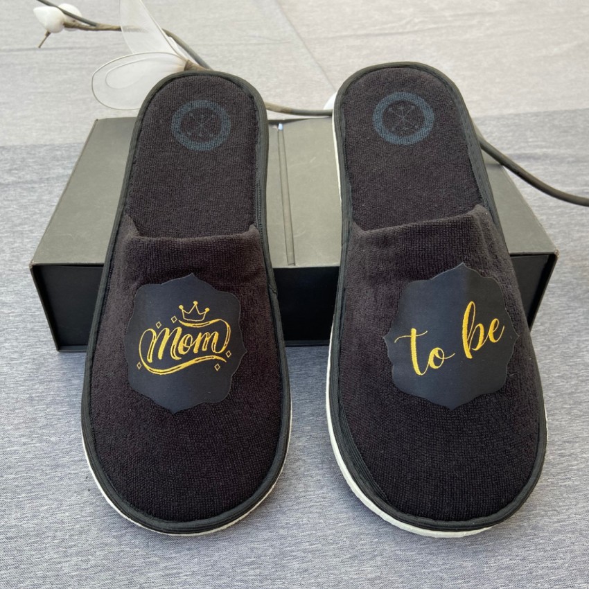 Mom to be online slippers