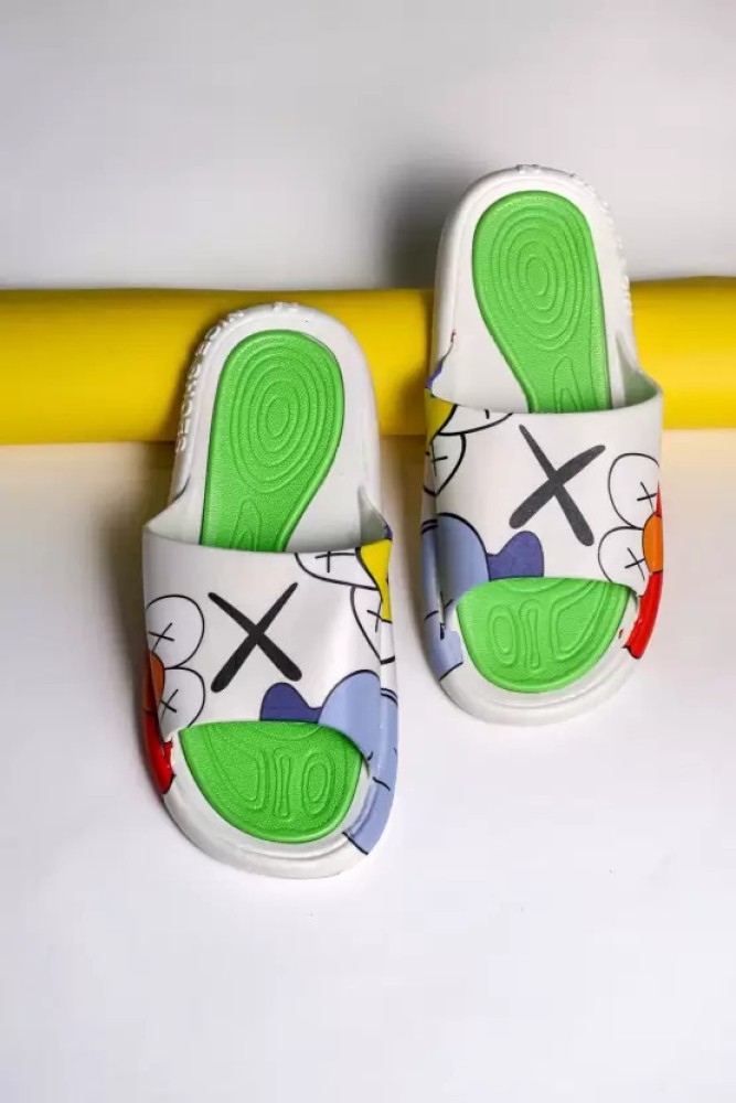 Rick and morty online nike slides