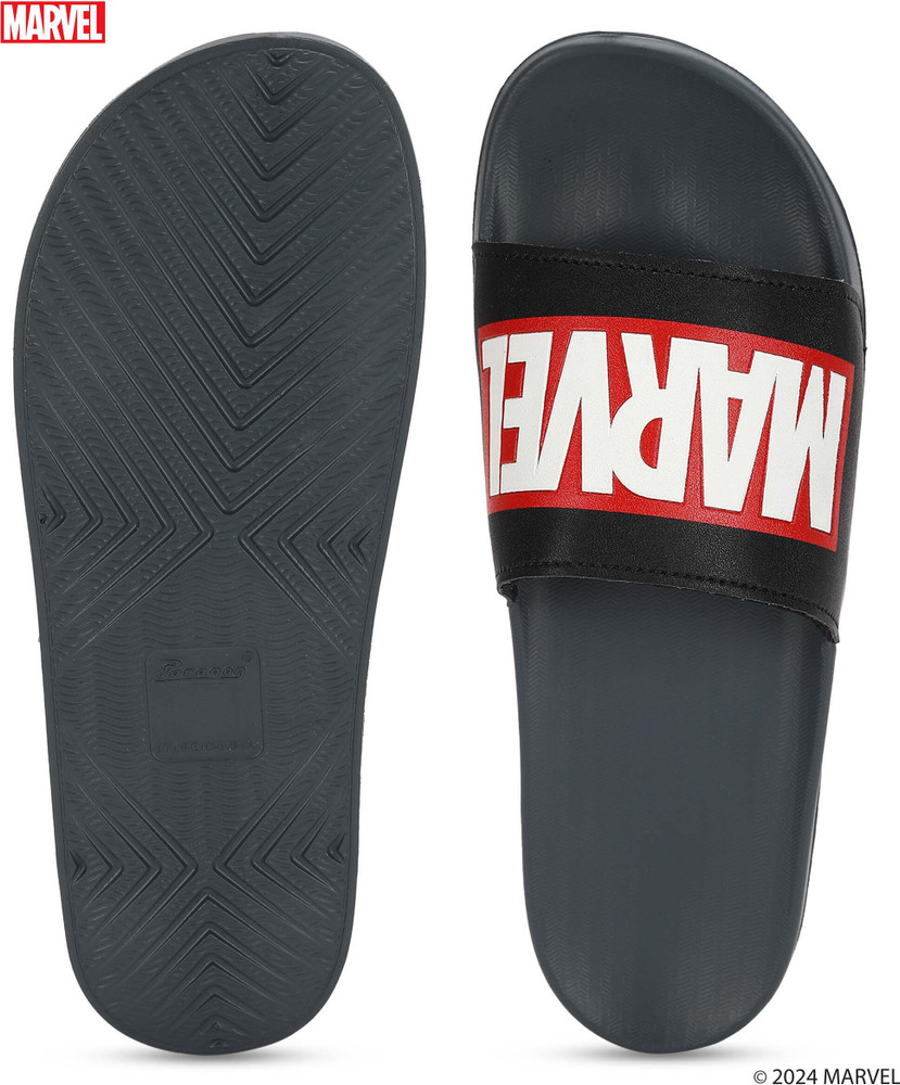 marvel slippers for men