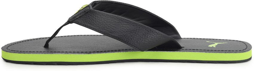 PUMA Men Ketava III DP Flip Flops Buy Puma Black Limepunch Color