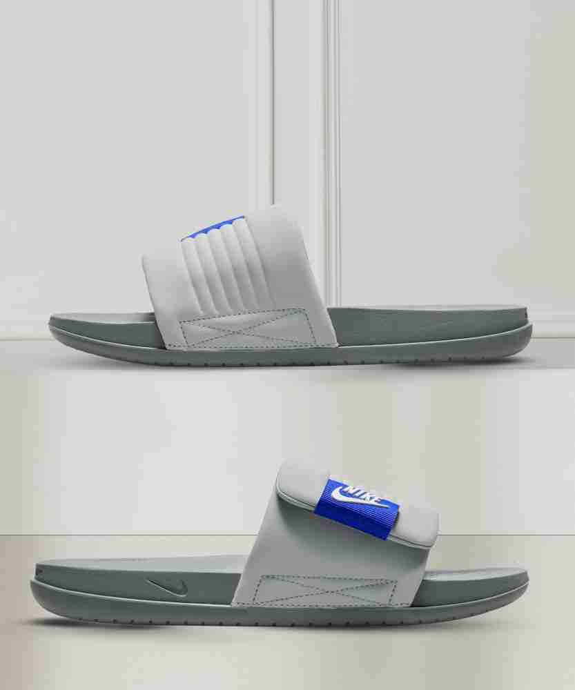 NIKE Men OFFCOURT ADJUST SLIDE Flip Flops Buy NIKE Men OFFCOURT