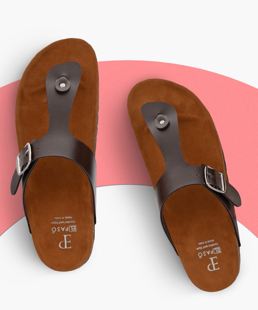 Flipkart leather online chappal