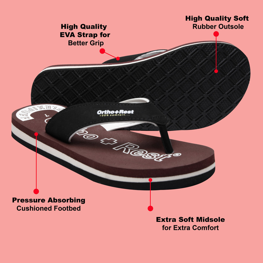 High grip on sale slippers